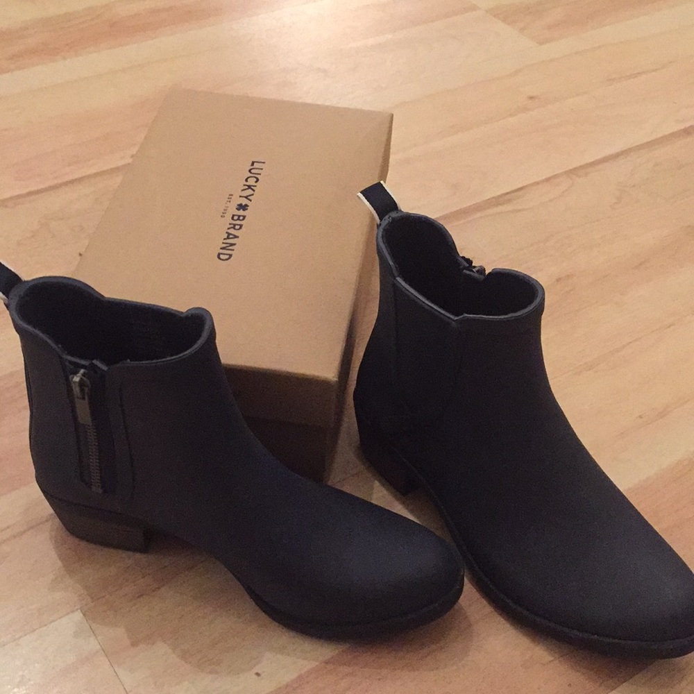Rain boots
